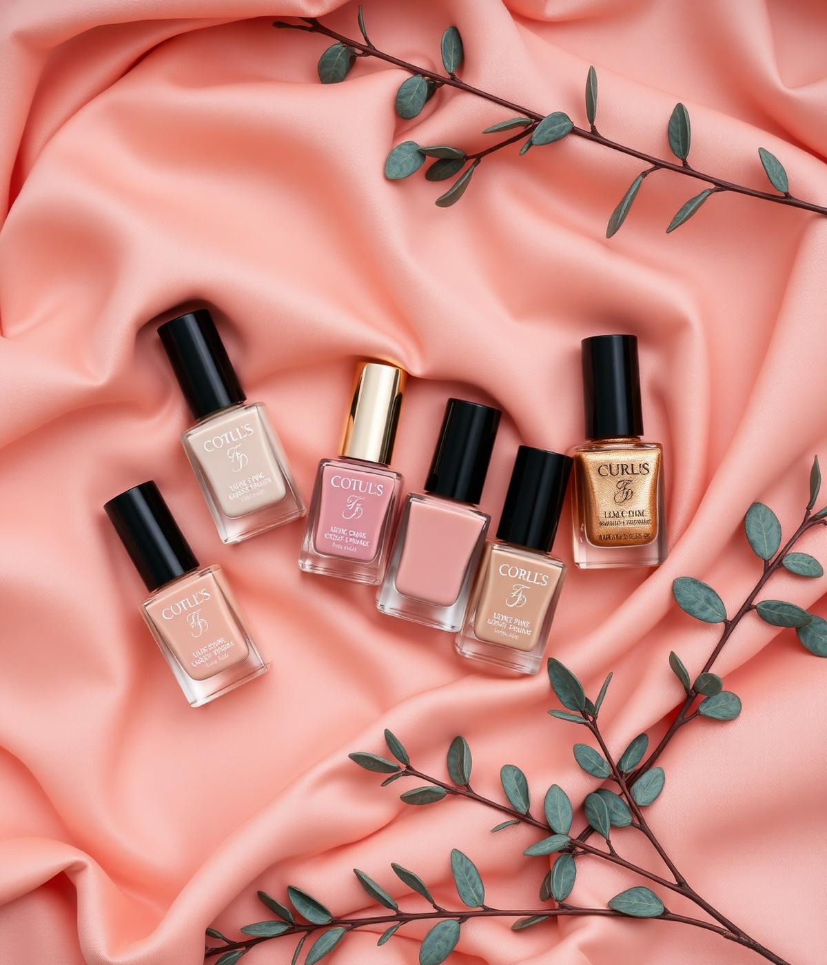 Esmaltes profesionales MU